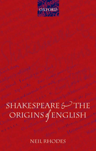 خرید و دانلود نسخه کامل کتاب Shakespeare and the Origins of English
