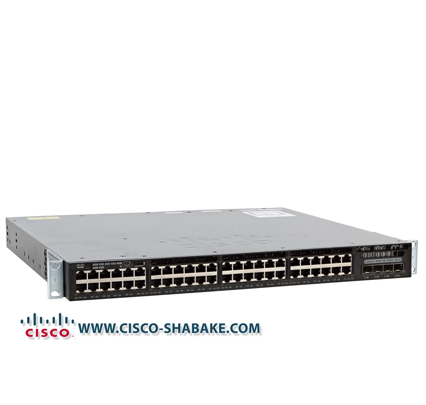 سوئیچ سیسکو WS-C3650-48PS-E