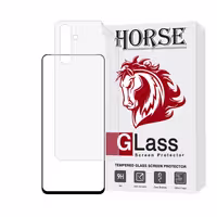 محافظ صفحه نمایش شفاف هورس مدل CERAMICNANOHO مناسب برای گوشی موبایل سامسونگ Galaxy F54 5G به همراه محافظ پشت گوشی | کالا برتری