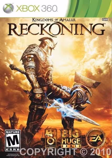 بازی ایکس باکس 360 reckoning