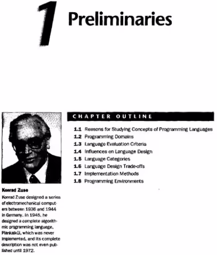 خرید و دانلود نسخه کامل کتاب Concepts of programming languages