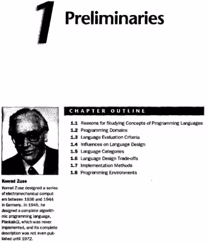 خرید و دانلود نسخه کامل کتاب Concepts of programming languages
