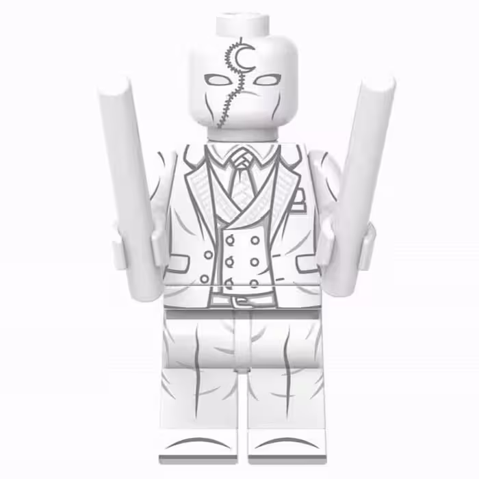 ساختنی مدل Moon Knight | چاوه