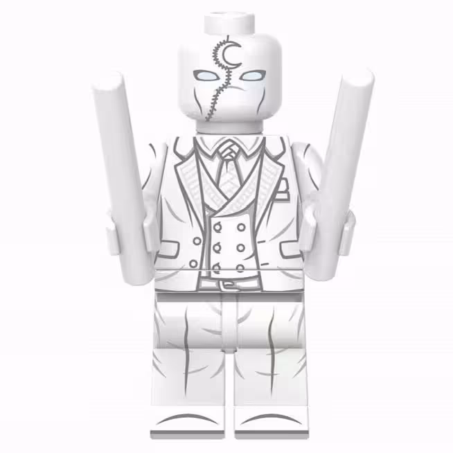 ساختنی مدل Moon Knight | چاوه
