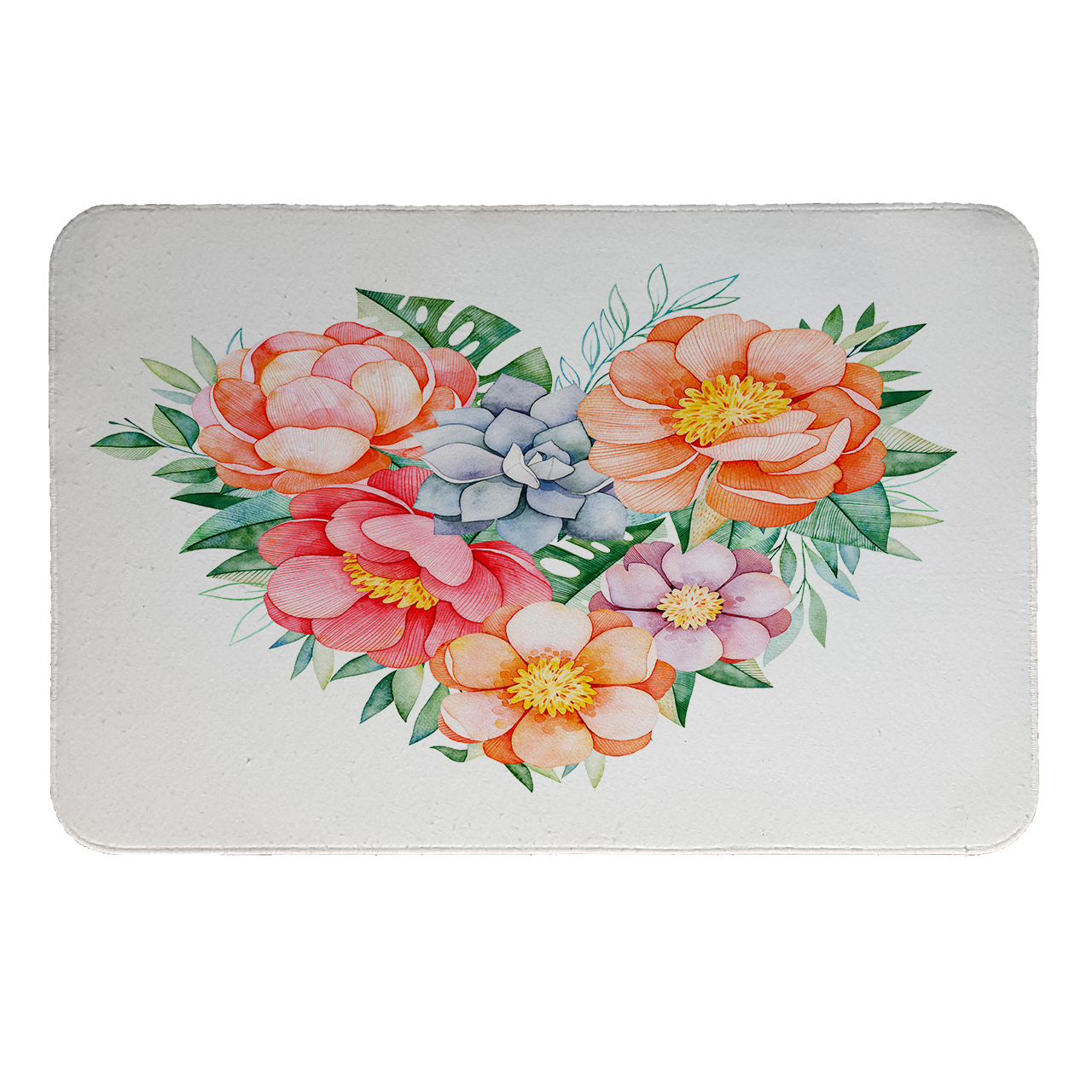 زیرقابلمه ای طرح گل کد 6239