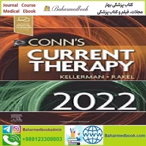 Conn's Current Therapy 2022 TRUE PDF price 2€ - کتاب پزشکی بهار