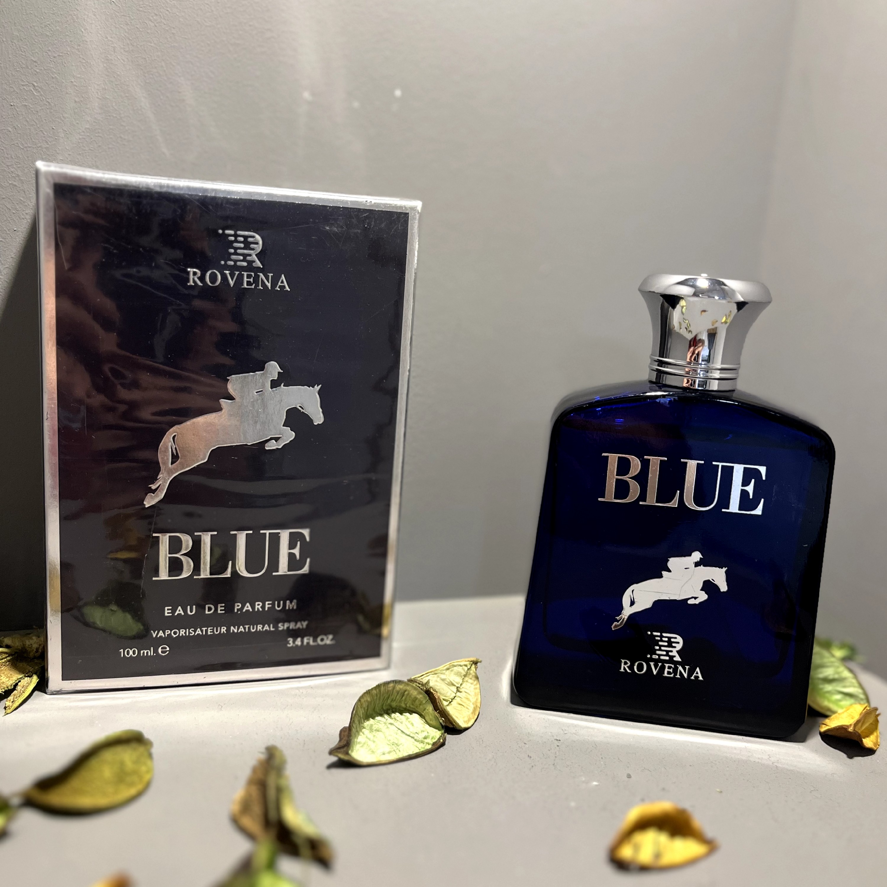 ادکلن مردانه پولو آبی روونا با حجم 100 میلی لیتر