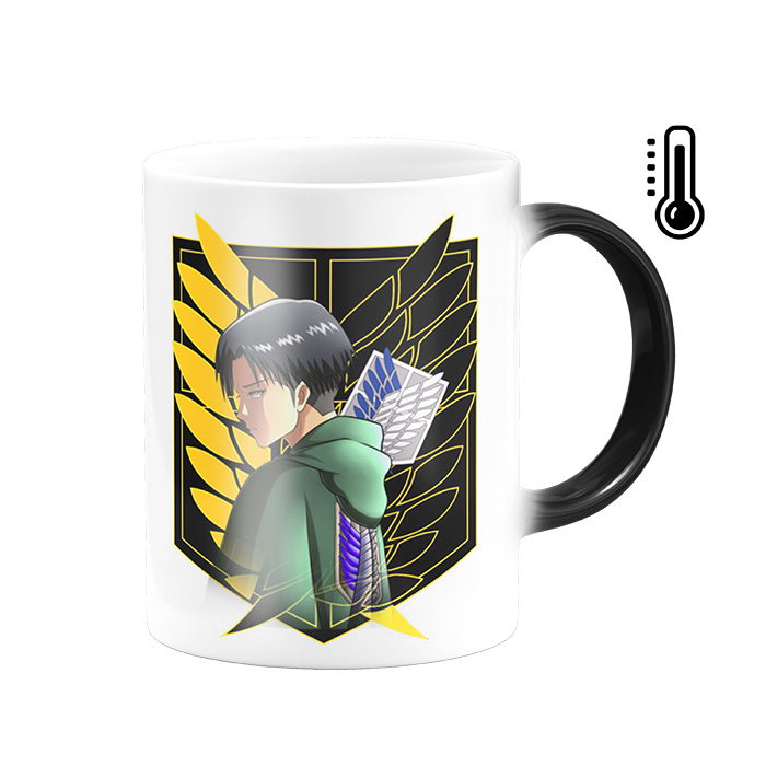 ماگ حرارتی طرح اتک ان تایتان