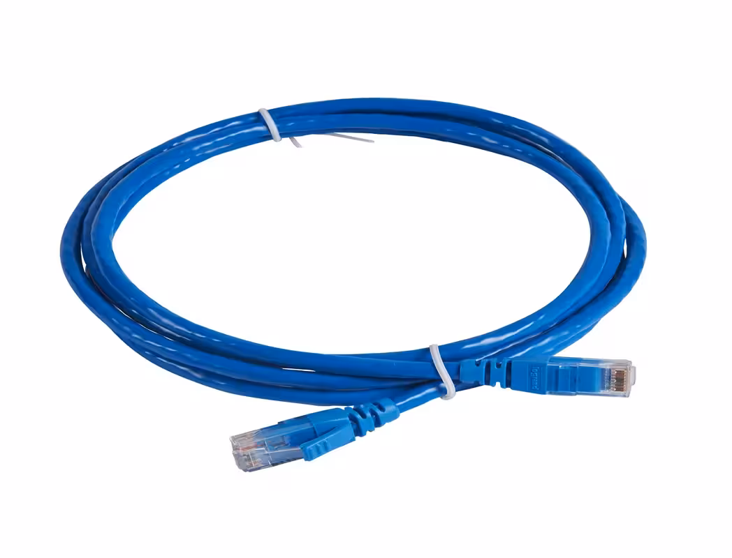 پچ کورد 2 متری Cat6UTP اورجینال لگراند با پارت نامبر 51773