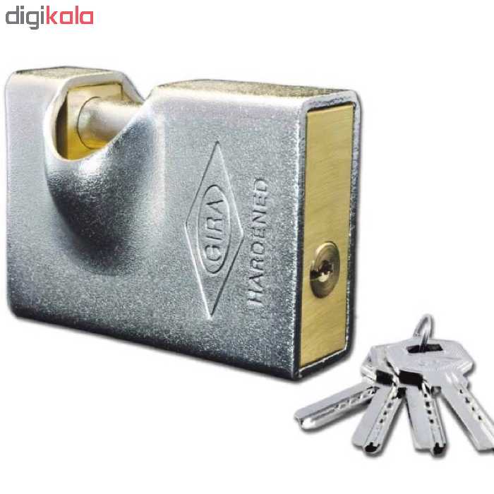 قفل كتابي گيرا مدل اسپشيال 020