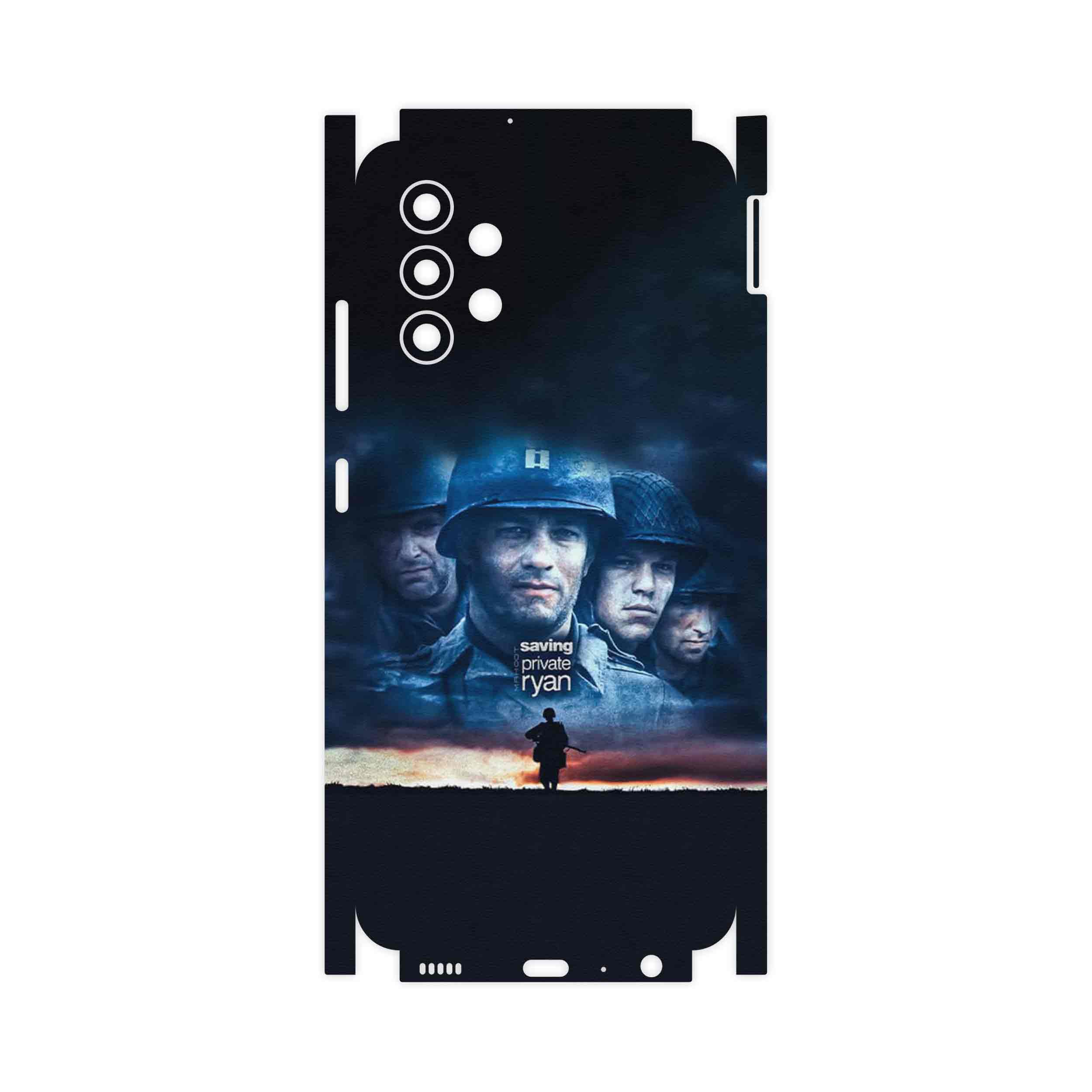 برچسب پوششی ماهوت مدل Saving Private Ryan-FullSkin مناسب برای گوشی موبایل سامسونگ Galaxy M32 5G