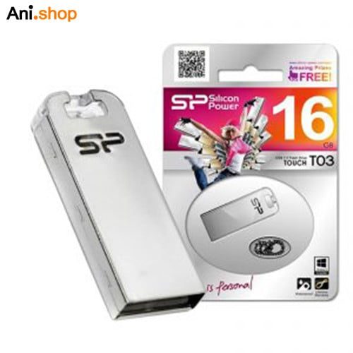 فلش 16 گیگ سیلیکون پاور مدل T03