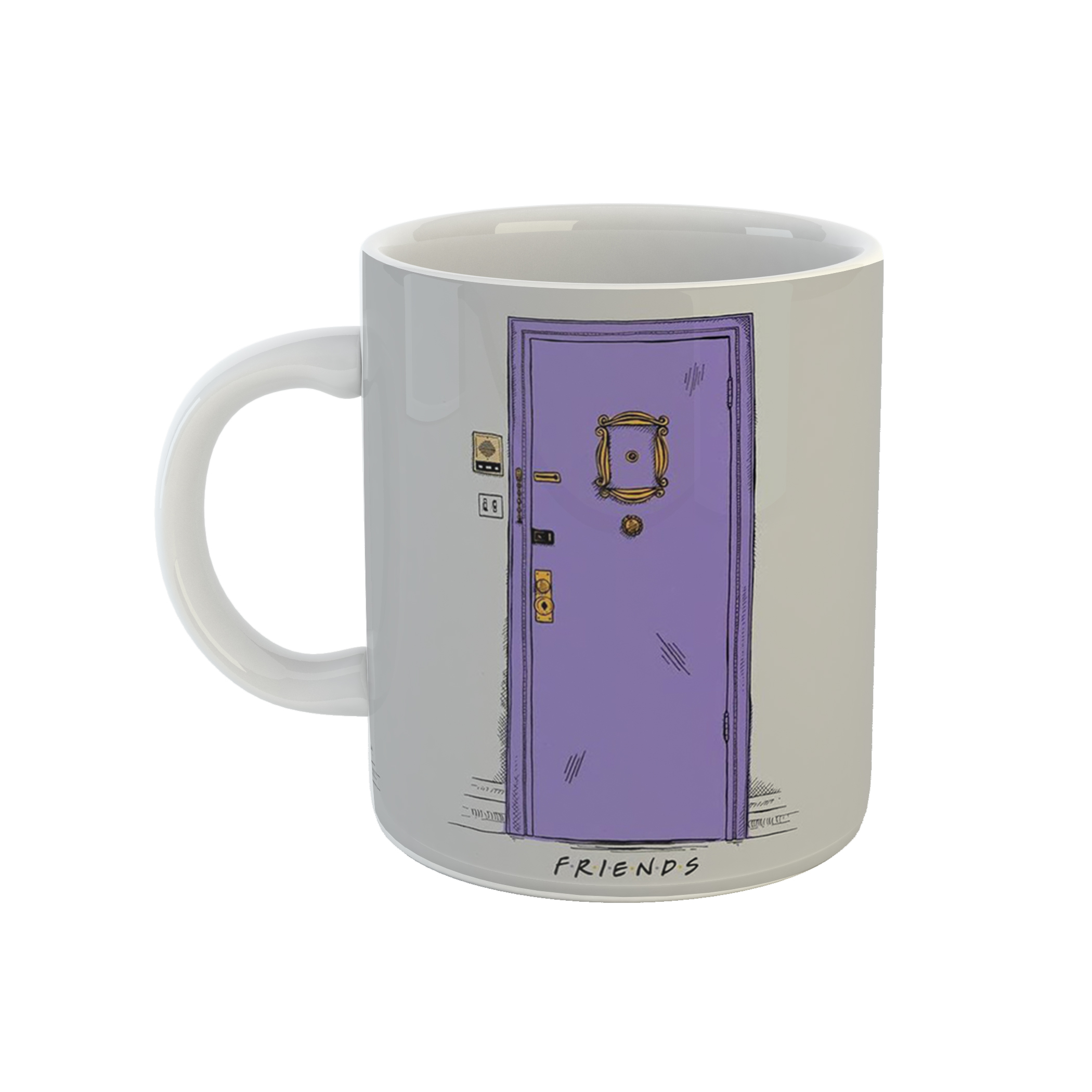 ماگ طرح سریال فرندز