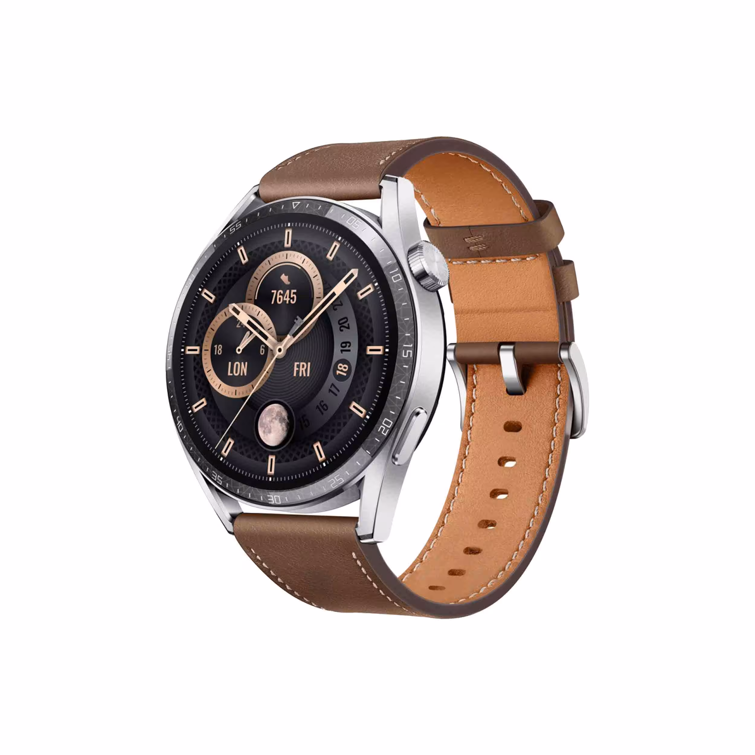 برچسب ماهوت طرح Gloss-Transparent مناسب برای ساعت هوشمند هوآوی Watch GT 3 46mm