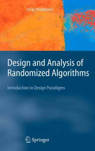 خرید و دانلود نسخه کامل کتاب Design and Analysis of Randomized Algorithms: Introduction to Design Paradigms