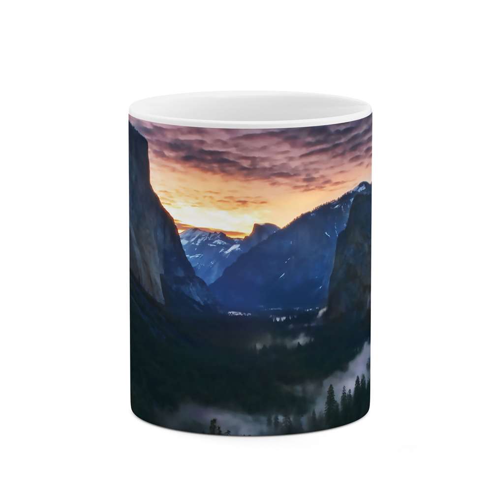 ماگ طرح طبیعت مدل mgs07647