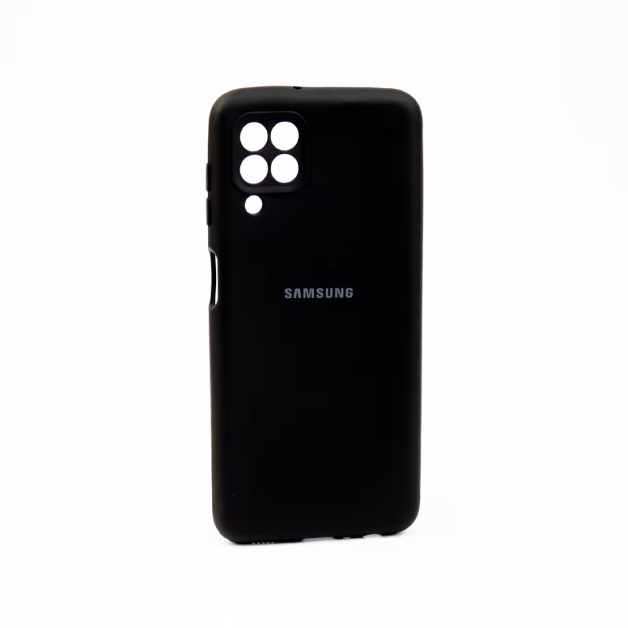 کاور سیلیکون محافظ لنزدار مناسب برای گوشی موبایل سامسونگ Samsung Galaxy A22 4G