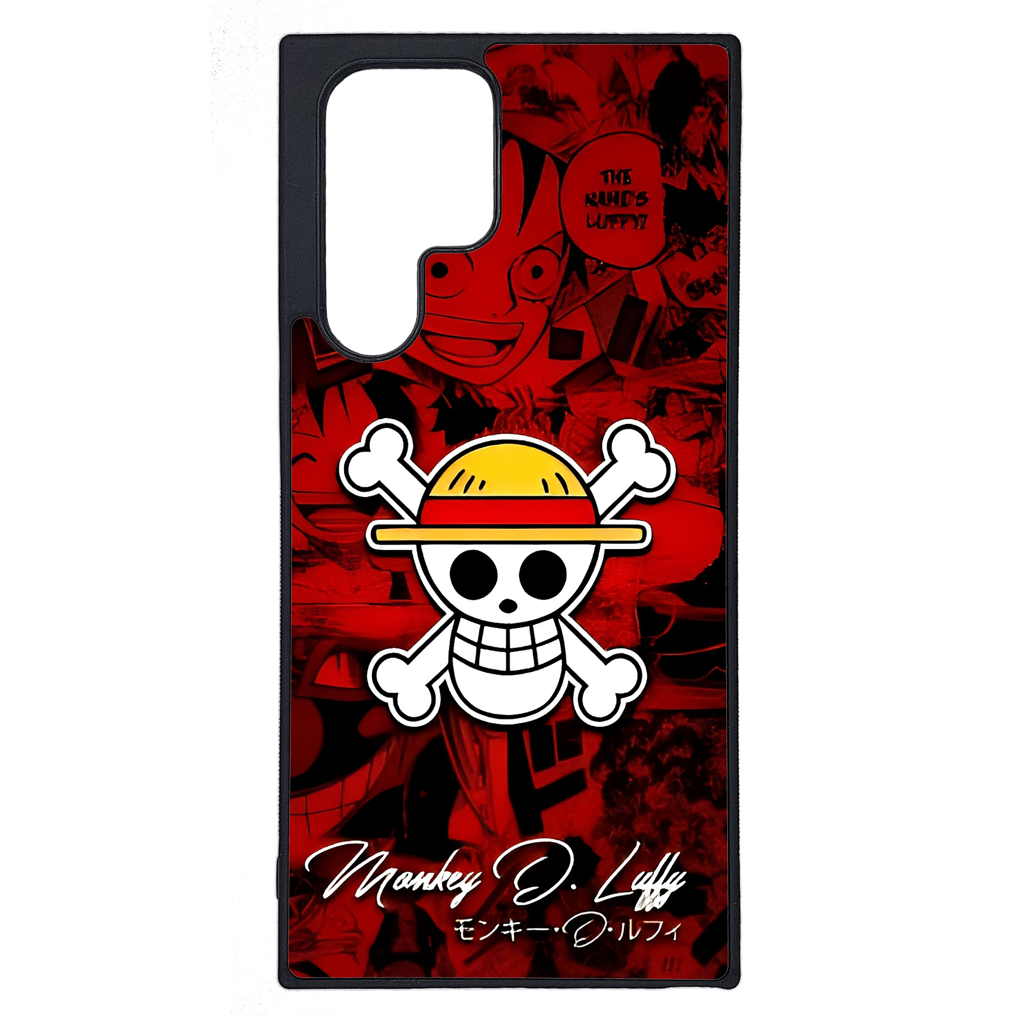 کاور طرح انیمه لوفی کد G-230 مناسب برای گوشی موبایل سامسونگ Galaxy S22 Ultra | دیجی قاب دونی