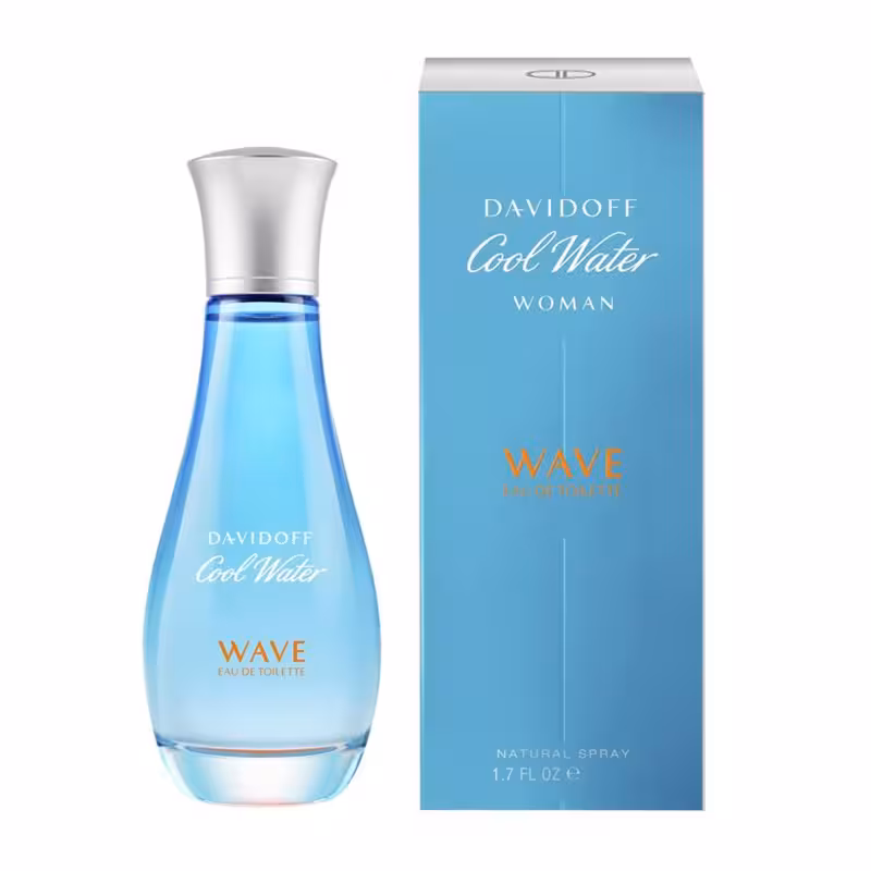 ادو پرفیوم زنانه داویدف مدل Cool Water Wave حجم 100 میلی لیتر