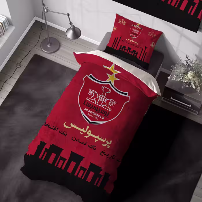 روتختی یکنفره پسرانه فوتبالی طرح پرسپولیس WAs-1463
