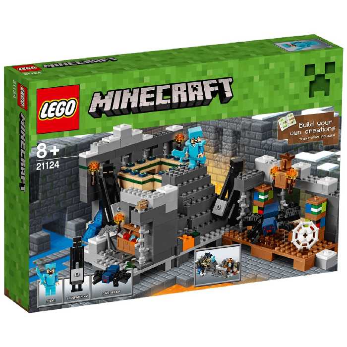 لگو سری Minecraft مدل The End Portal 21124