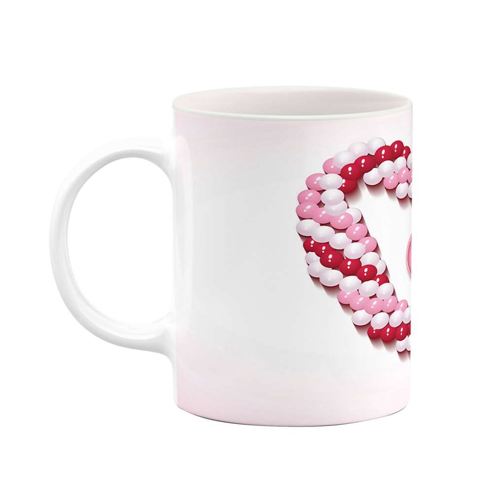 ماگ طرح قلب مدل mgs06029