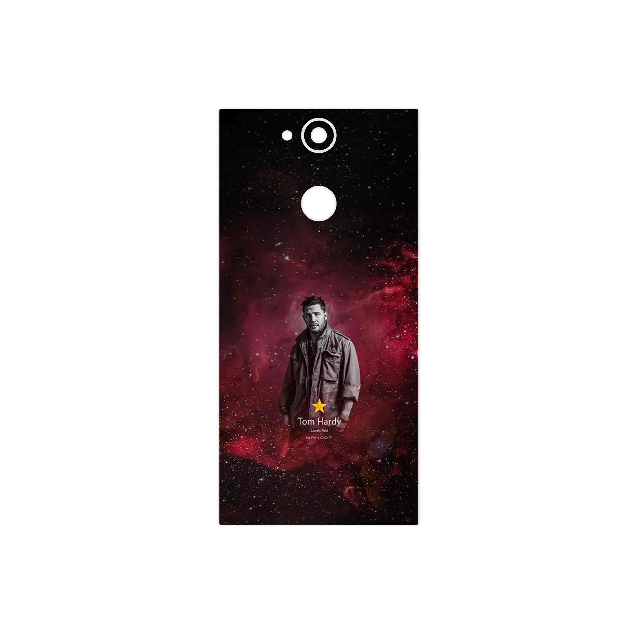 برچسب پوششی ماهوت مدل Tom Hardy مناسب برای گوشی موبایل سونی Xperia XA2