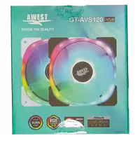 فن کیس اَوِست مدل GT-AVS120 ARGB - بفی کالا | تجربه جدید خرید لپ تاپ