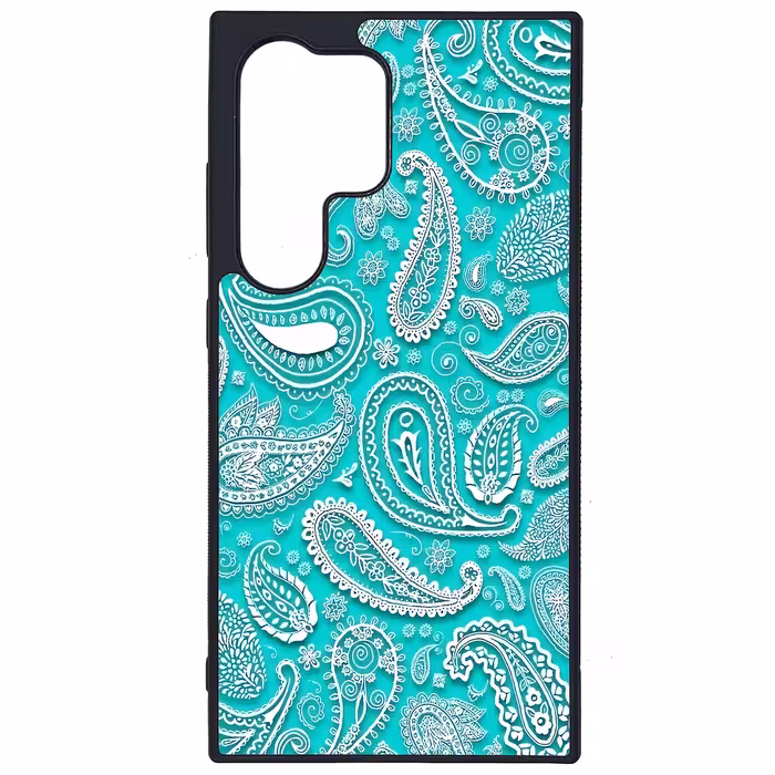 کاور طرح سنتی بته جقه کد G-025 مناسب برای گوشی موبایل سامسونگ Galaxy S24 Ultra | دیجی قاب دونی