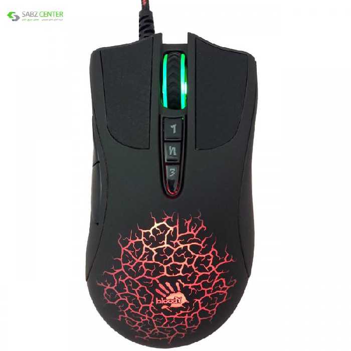 ماوس مخصوص بازی ای فورتک A90