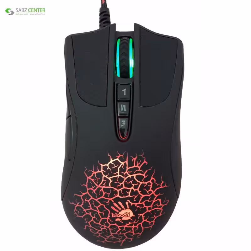 ماوس مخصوص بازی ای فورتک A90