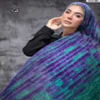 شال نخی ژاکارد