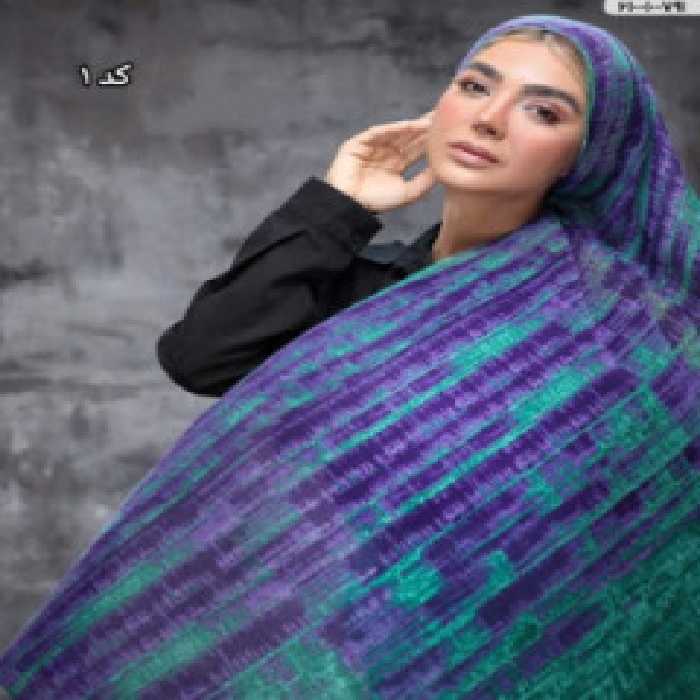 شال نخی ژاکارد