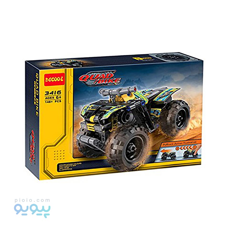 لگو ساختنی دکول کد 3416