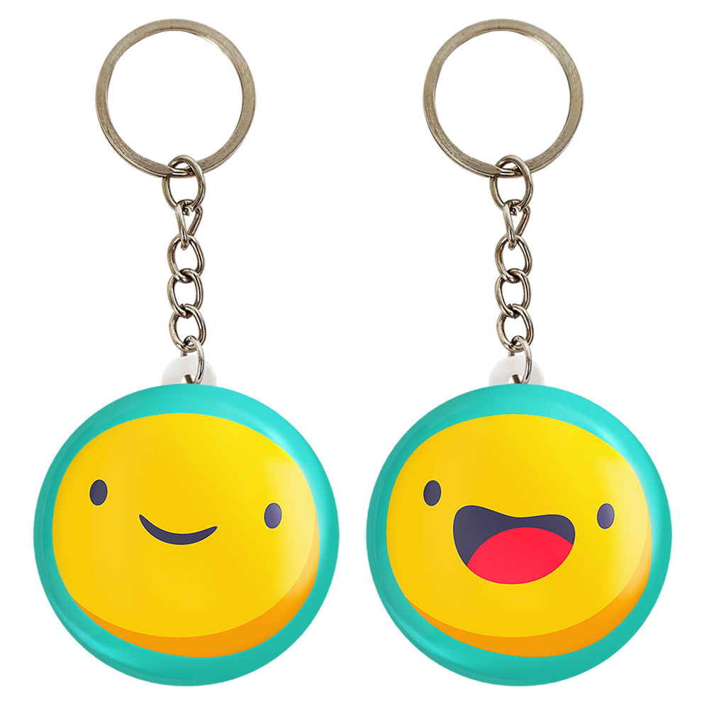 جاکلیدی خندالو مدل ایموجی کد 30063008 مجموعه 2 عددی