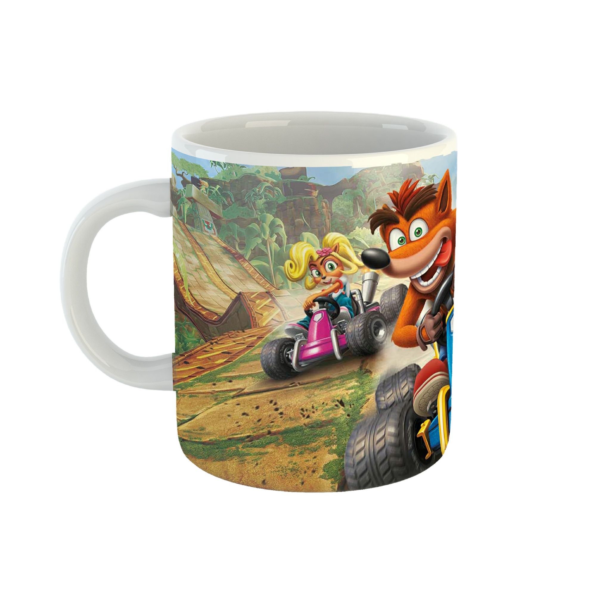 ماگ مدل crash car racing کد 06