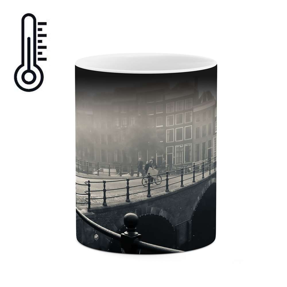 ماگ حرارتی طرح شهر مدل mgh05058