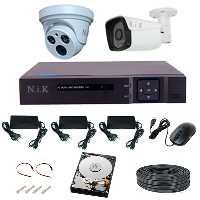 سیستم امنیتی ان آی کی مدل AHD 11B504D134 _ 2MP