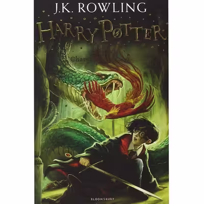 کتاب Harry Potter and the Chamber of Secrets اثر J.K. Rowling انتشارات Bloomsberry