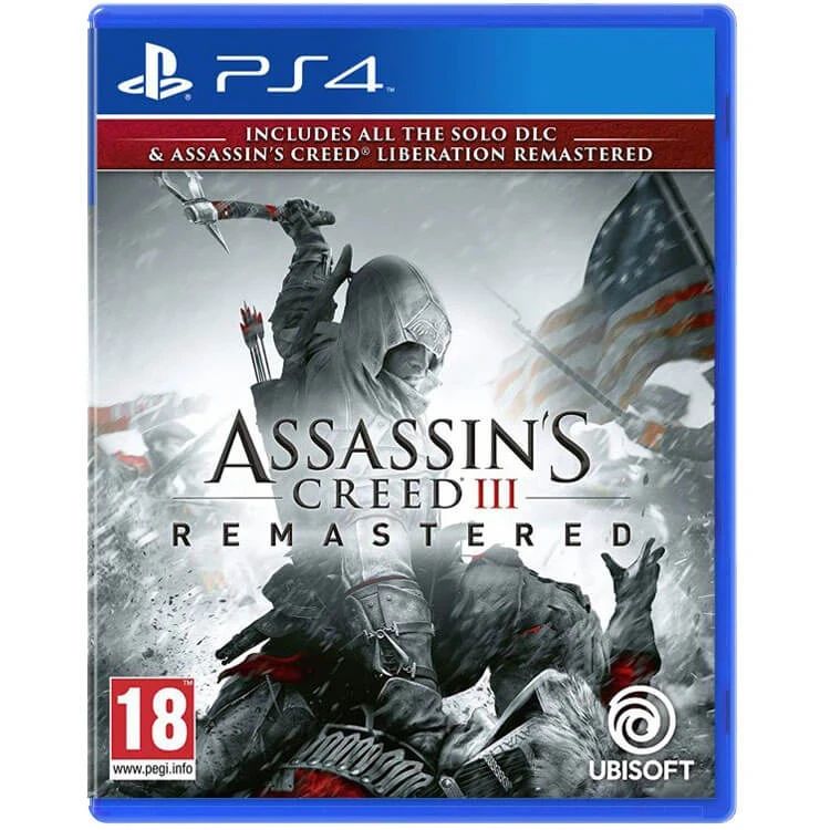 بازی Assassin’s Creed III Remastered برای PS4