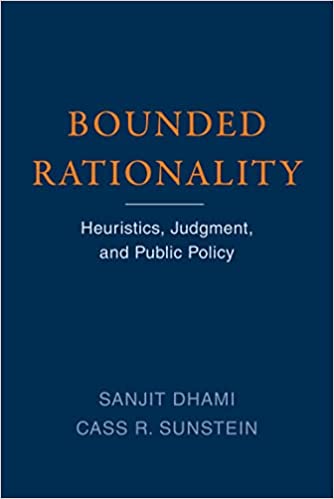 خرید و دانلود نسخه کامل کتاب Bounded Rationality: Heuristics, Judgment, and Public Policy - Pdf