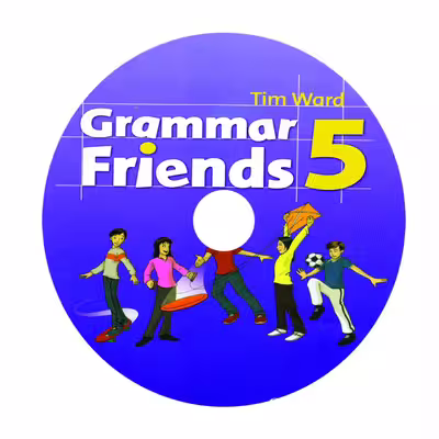 کتاب Grammar Friends 5 اثر Tim Ward انتشارات الوندپویان