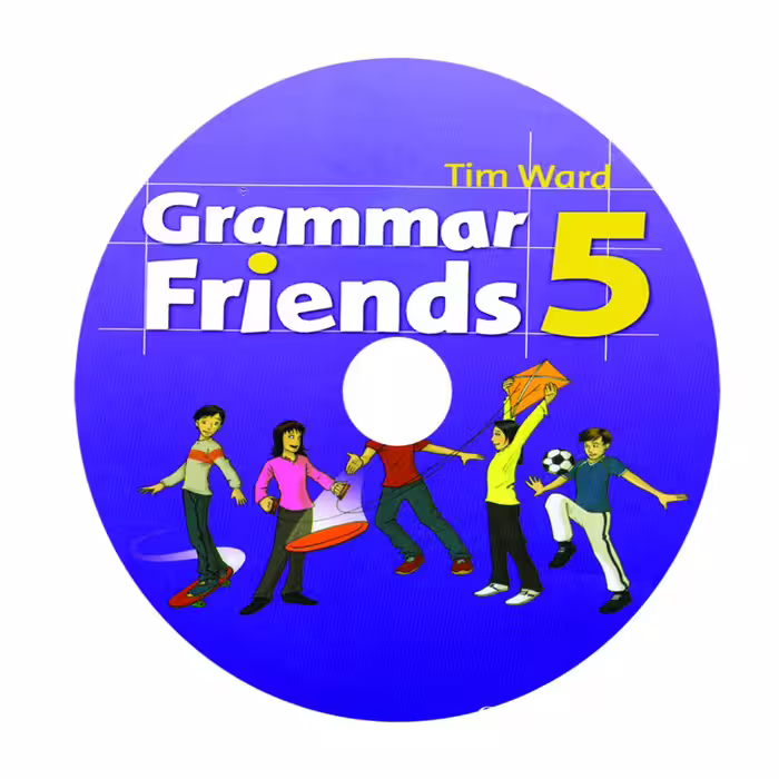 کتاب Grammar Friends 5 اثر Tim Ward انتشارات الوندپویان