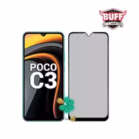 محافظ صفحه گلس گوشی شیائومی Xiaomi Poco C3 مدل Buff 5D Matte