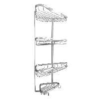 قفسه حمام کرال اورون مدلALk3