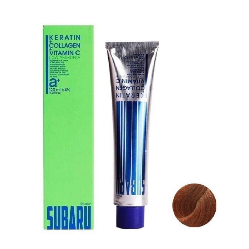 رنگ مو سوبارو شماره 754 حجم 120 میلی لیتر رنگ عسلی متوسط