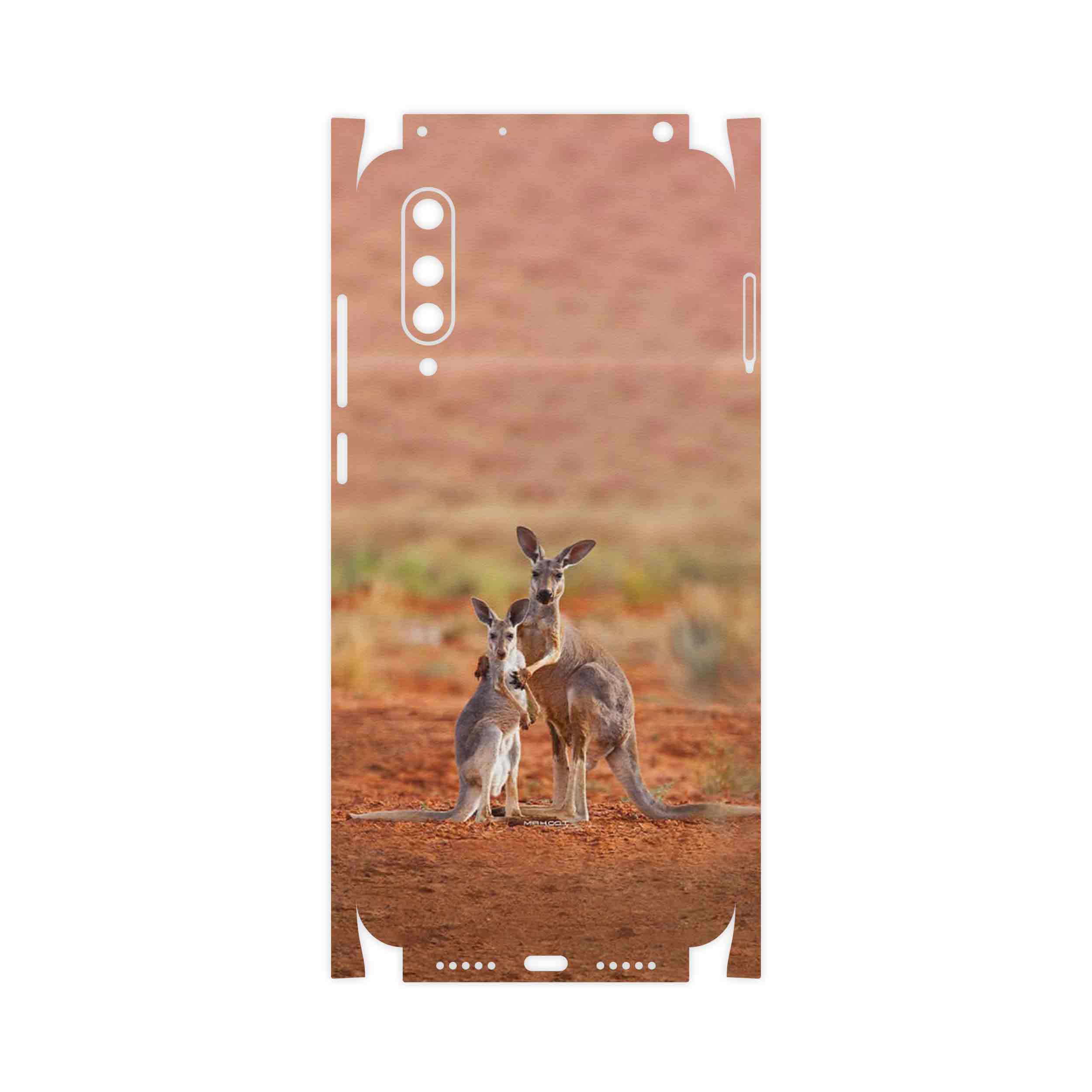 برچسب پوششی ماهوت مدل Kangaroo-FullSkin مناسب برای گوشی موبایل شیائومی MI 9 Lite