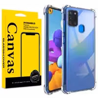 کاور کانواس مدل SUNRISE 2 مناسب برای گوشی موبایل سامسونگ Galaxy A21S 