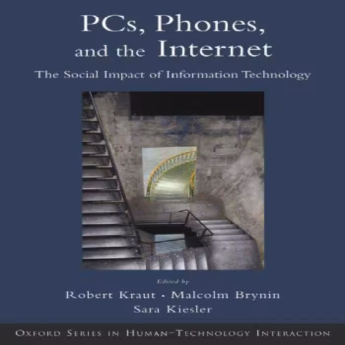 خرید و دانلود نسخه کامل کتاب Computers, phones, and the Internet: domesticating information technology