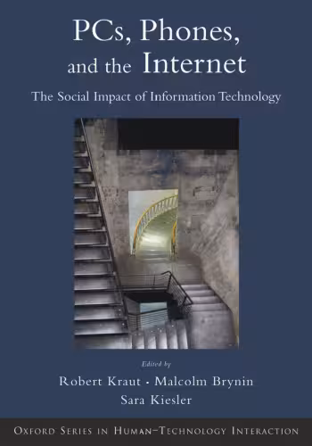 خرید و دانلود نسخه کامل کتاب Computers, phones, and the Internet: domesticating information technology